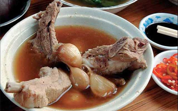 Ng Ah Sio Pork Ribs Soup