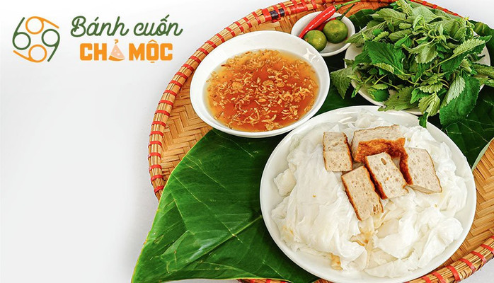 Bánh Cuốn Chả Mộc  - Vũ Hữu