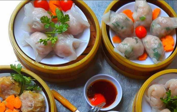 Mr.Min Dimsum - Há Cảo & Sủi Cảo - Thoại Ngọc Hầu