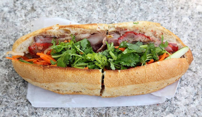 Bánh Mì Thịt Nguội Ngon Nhất - Nguyễn Văn Linh