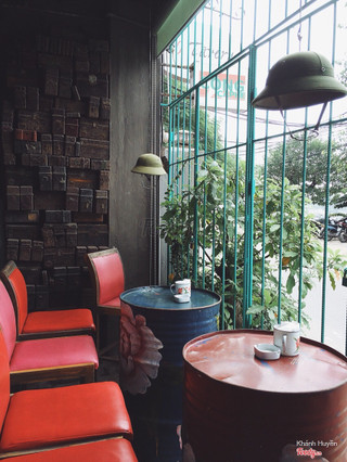 Chuỗi Cafe Cộng ở Hà Nội