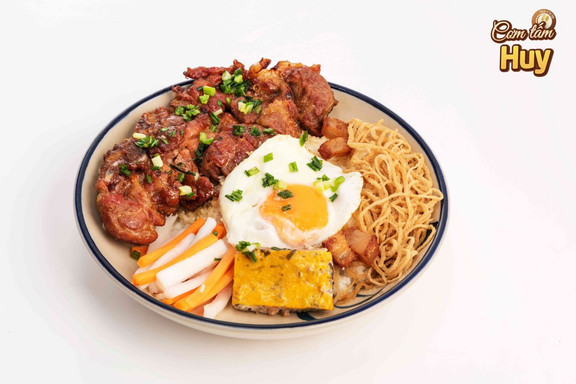 Cơm Tấm Huy - Ô Chợ Dừa