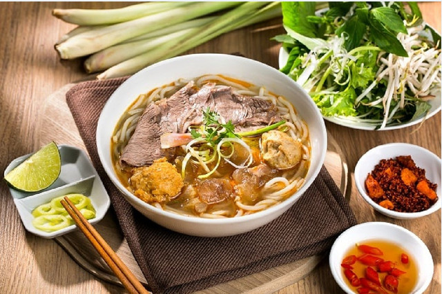 Bún Bò Huế Cô Xuân - Đường Số 38