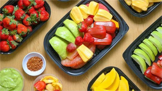 Trái Cây Cắt Sẵn FRUITS - Võ Văn Tần