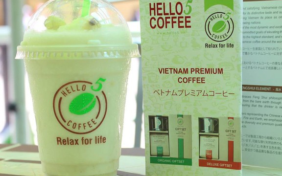 Hello 5 Coffee - Aeon Mall Citimart