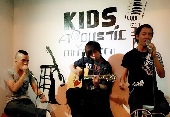 Kids Acoustic Coffee & Tea - Phan Văn Trị