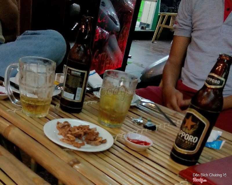 khô mực rang muối ớt Bá Chấy