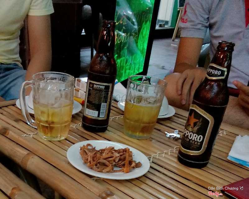 khô mực rang muối ớt Bá Chấy