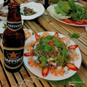 gỏi khổ qua tôm thịt<a class='hashtag-link' href='/ho-chi-minh/hashtag/sapporopremiumbeer-188774'>#SapporoPremiumBeer</a>