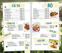 Menu cập nhật mới nhất ngày 16.6.2015