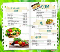 Menu cập nhật mới nhất ngày 16.6.2015
