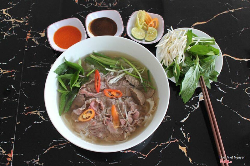 phở bò