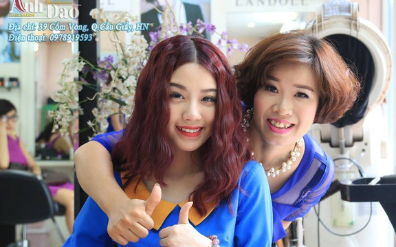 Anh Đào Hair Salon - Cốm Vòng