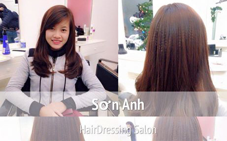 Sơn Anh Hair Salon - Bến Tượng