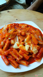 Tteokbokki 