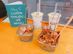 Đồ ăn ổn đồ uống ngon :3 sẽ ủng hộ dài dài