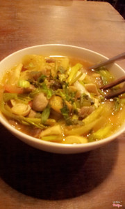 Bún thái