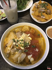 Bún riêu