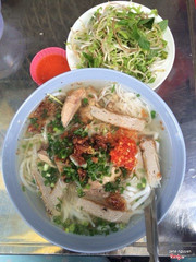 Bánh canh chả cá Nha Trang