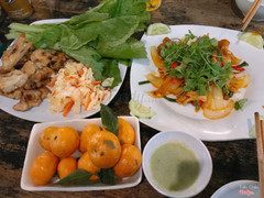 Thịt ba chỉ & sụn gà chiên mắm 