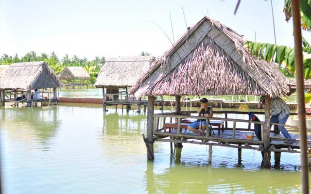 Khu Du Lịch Sinh Thái Tuấn Liên - Hoi An Eco Discovery 