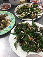 Lông nướng mỡ hành