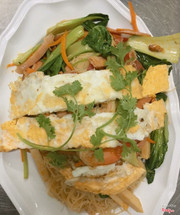 Bún gạo hải sản