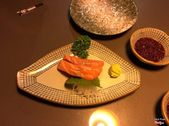 Sashimi cá hồi