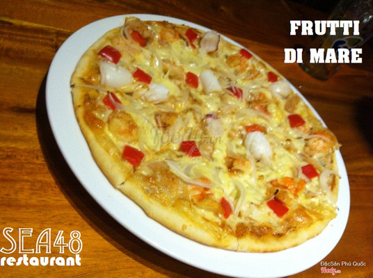 Frutti Di Mare (Pizza Hải Sản)
Biểu tượng cảm xúc grin

Tomato sause, mozzarella cheese and mixed seafood
Rate: 115.000vnd - 145.000vnd