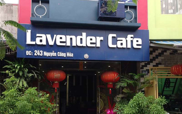 Lavender Coffee - Nguyễn Công Hòa