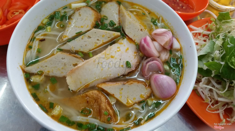 bún chả cá