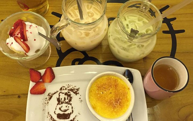 Hello Kitty Coffee