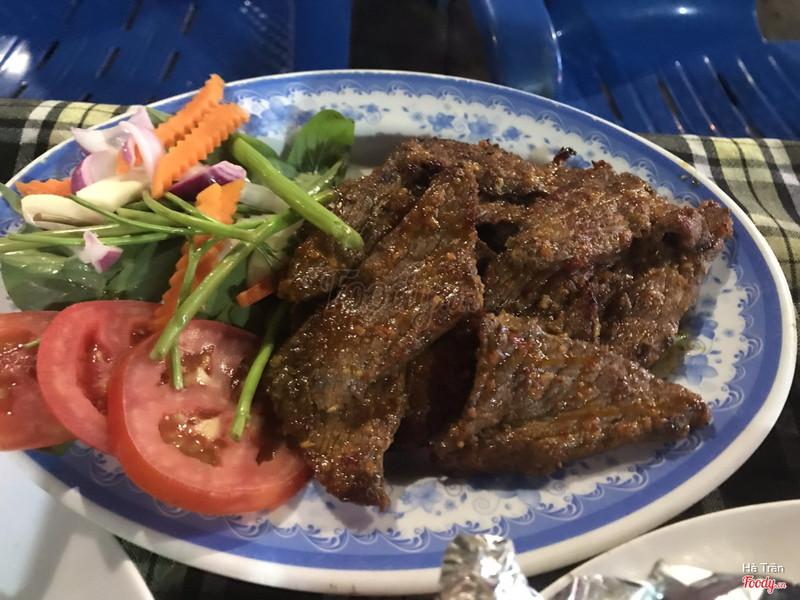 Nai nướng muối ớt+ sate