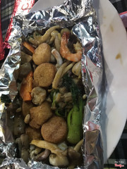 Đậu hủ nướng nấm