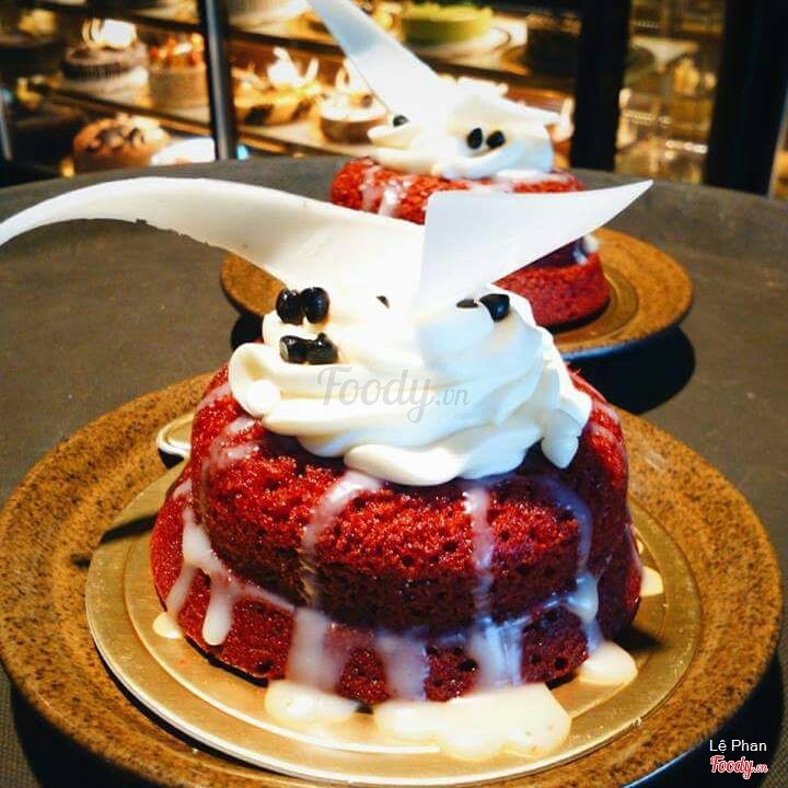 Bánh Red Velvet