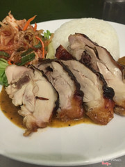 Cơm gà xá xíu!39k