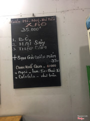 Mời mọi ngừoi thưởng thức món ăn của quán ạ