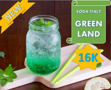 Soda Green land