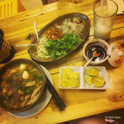 Bánh canh đặc biệt 35k