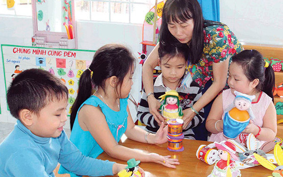 Mầm Non Việt Kids - Thị Trấn Trạm Trôi