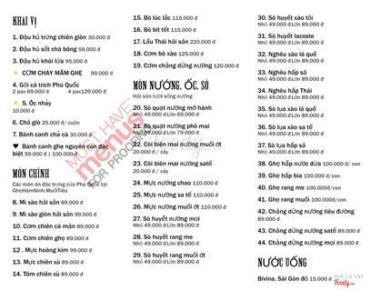 11 Món ăn nên thử khi đến Phú Quốc