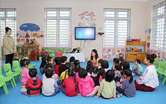 Mẫu Giáo Se Sẻ