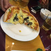 Pizza rau quả