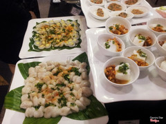 Bánh bèo.
Bánh ích trần