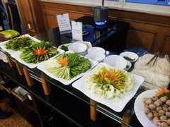 Các loại rau ăn kèm