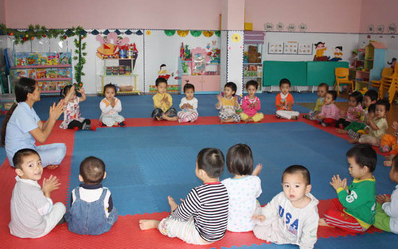 Mẫu Giáo Hoa Sữa