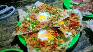 bánh tráng nướng