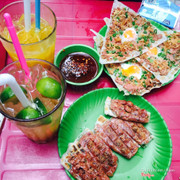 Bánh kẹp Đà Nẵng 1 dĩa 10k ăn ngập mặt luônn