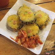 kimbap chiên