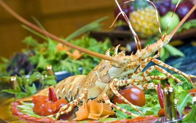 Nhà Hàng Châu Giang - Pearl River Hotel